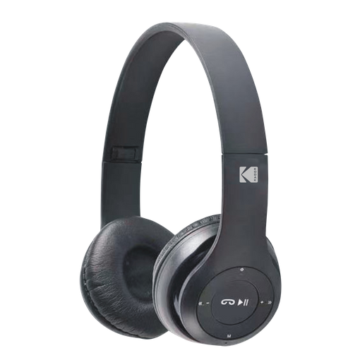 Auriculares Bluetooth Kodak Headset 500 Negro 