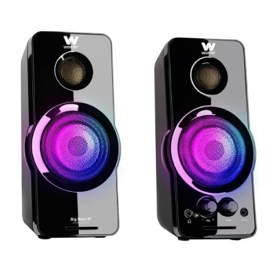 Altavoz Woxter Big Bass 95 Rgb 20W Negro 2.0 Retail 