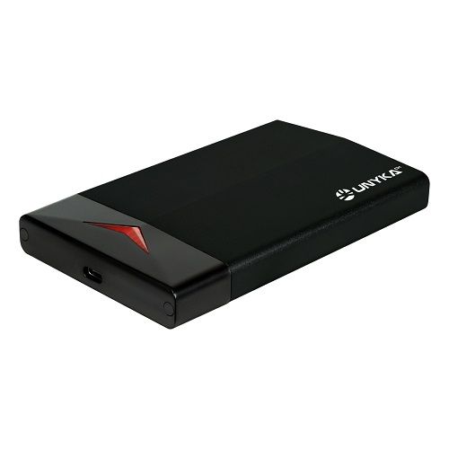 Caja Externa 2.5" Usb-C 3.2 Sata Unykach Uk25303 Negra 