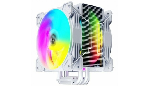 Ventilador Cpu Tempest Cooler 4 Pipes A-Rgb Multisocket 2x120mm White Tp-Coolpro-4Pw2