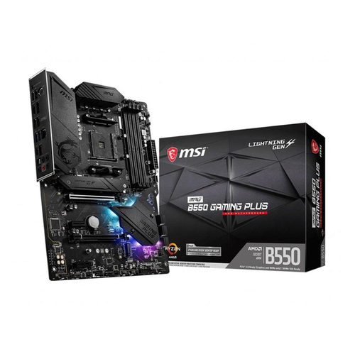 Placa Base Msi Am4 B550 Gaming Plus Ddr4 Atx 