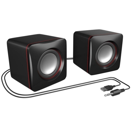 Altavoz Esperanza 6W Usb Negro Ep111