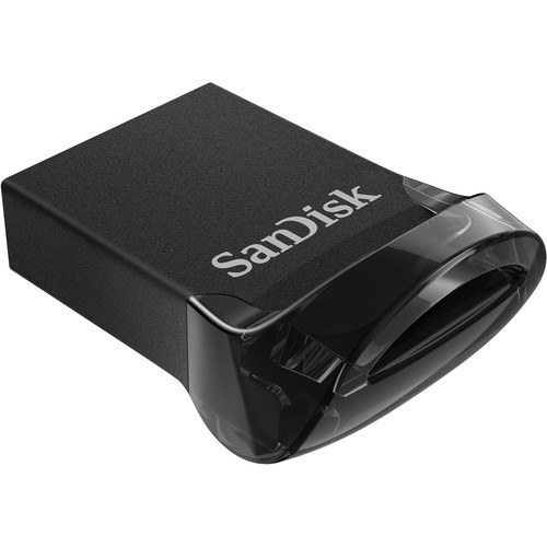 Memory Pen 64Gb 3.1 Sandisk Ultra Fit Micro Negro 