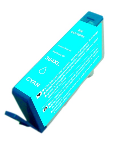 [P2117475] Hp 364Xl Cyan Cartucho Generico