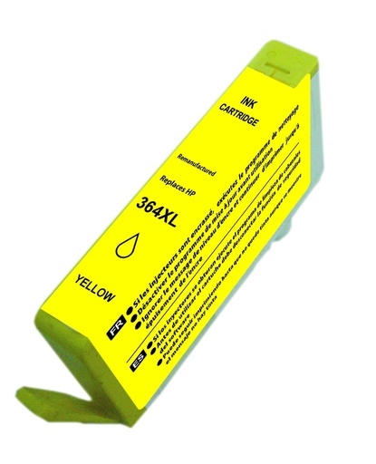 [P2117476] Hp 364Xl Amarillo Cartucho Generico