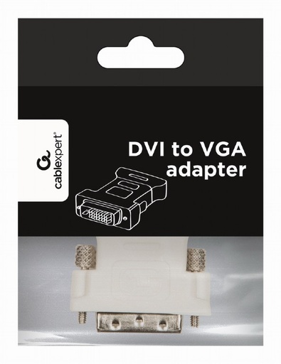 [P2116122] Adaptador Cablexpert Dvi 24P+5P-M A Vga Db15-H A-Dvi-Vga