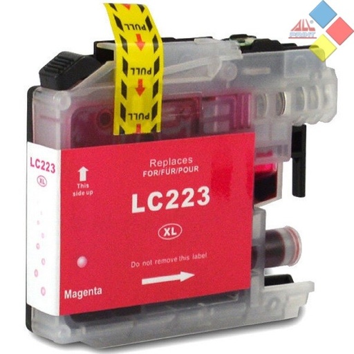 [P2120417] Brother Lc223 Nv Magenta Cartucho Generico