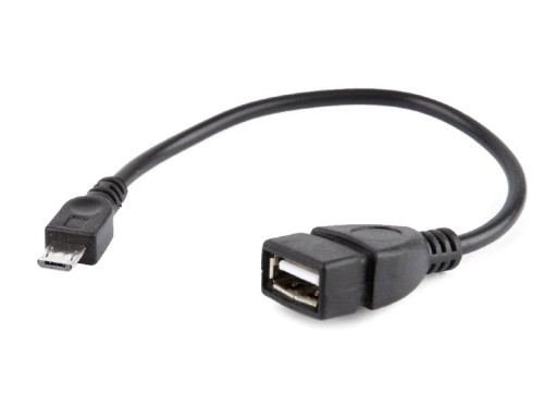 [P2120678] Cable Usb 2.0 Otg Hembra A Micro Usb 5P Macho A-Otg-Afbm-03