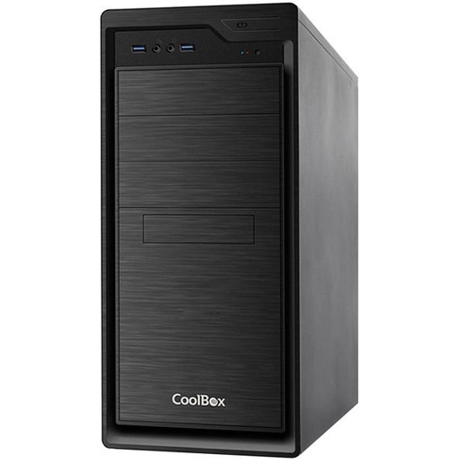 [P2121427] Caja Atx Semitorre Coolbox Cajcoof800U3-0 Negra Usb 3.0 (Sin Fuente)