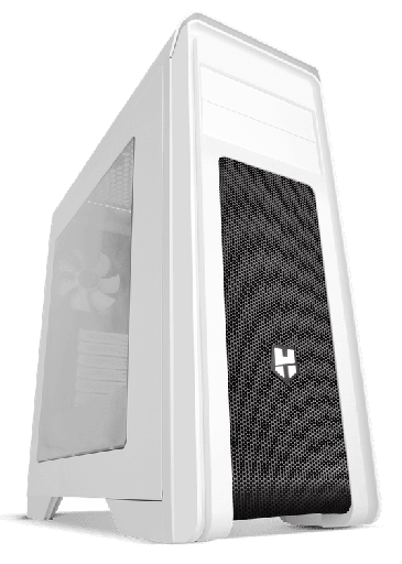 [P2122138] Caja Atx Semitorre Nox Hummer Zx Blanca Nxhummerzxz (Sin Fuente)