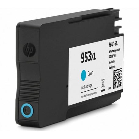 [P2122922] Hp 953Xl Nv Cyan Cartucho Generico