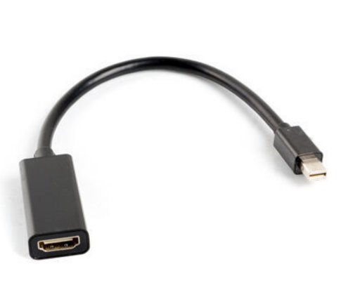 [P2123071] Cable Adaptador Lanberg Mini Displayport M A Hdmi H Ad-0005-Bk