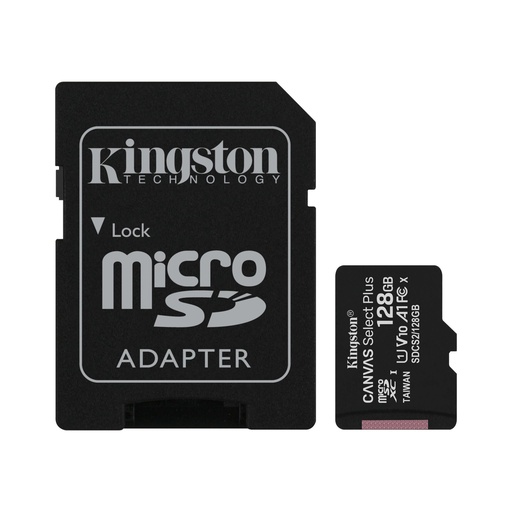 [P2123294] Memoria Micro/Sd 128Gb Kingston Sdcs2/128Gb Clase 10